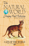 US Games Systems Cats of the Natural World Playing Cards CWC54