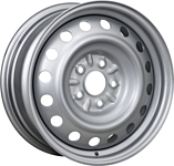 SDT Stahlrader 6.5x15/5x114.3 D66.1 ET40 Silver