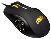Razer Naga Hex League of Legends black USB