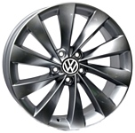 Replica VW36 6.5x15/5x100 D57.1 ET40 Silver
