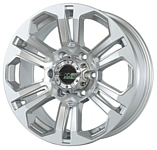 PDW Wheels 6032 Hazard 8x17/6x114.3 D66.1 ET30 M/S