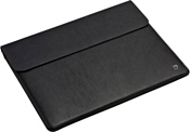 DICOTA Leather Sleeve Black (D30356)