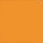 Naga Magnetic Glass Board 45x45 (оранжевый) (10730)