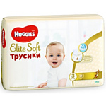 Huggies Elite Soft 3 (6-11) 54 шт.