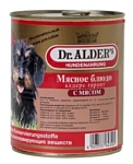 Dr. Alder АЛДЕРС ГАРАНТ говядина рубленое мясо Для взрослых собак (0.8 кг) 12 шт.