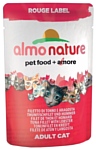 Almo Nature (0.055 кг) 1 шт. Rouge Label Adult Cat Tuna Fillet and Lobster