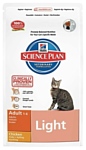 Hill's (10 кг) Science Plan Feline Adult Light Chicken