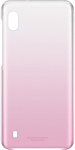 Samsung Gradation Cover для Galaxy A10 (розовый)