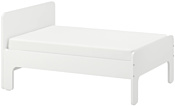 Ikea Слэкт 80x130-200 (белый) 293.265.12
