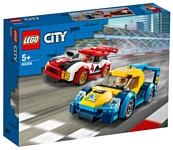 LEGO City 60256 Гоночные автомобили