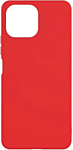 Case Matte для Xiaomi Mi 11 Lite (красный)