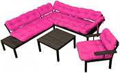 M-Group Дачный 12180608 (розовая подушка)