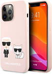 CG Mobile Karl Lagerfeld для iPhone 13 Pro Max KLHCP13XSSKCI