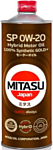 Mitasu Gold Plus Hybrid 0W-20 SP GF-6A 1л