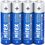 Mirex Ultra Alkaline AAA 4 шт. (LR03-S4)