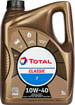 Total Classic 7 SN/CF A3/B4 10W-40 5л
