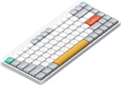 NuPhy Air75 V2 Ionic White Gateron Low Profile Blue 2.0 (без кириллицы)