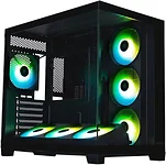 XASTRA QW500 7ARGB-FC-C6-UC (черный)