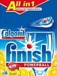 Finish "All in 1" Powerball Lemon 56tabs