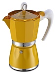 G.A.T. Кофеварка гейзерная BELLA желтая 9 чашки 103509AR