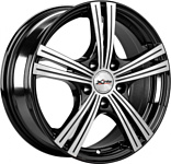 X'trike X-112 6.5x16/5x100 D67.1 ET45 BK/FP