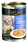 Edel Cat Консервы с Лососем и Форелью в соусе (0.4 кг) 24 шт.