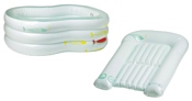 Bebe confort Inflatable baby bath and changing mat