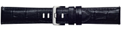 Samsung Alligator Pattern для Galaxy Watch 46mm & Gear S3 (черный)