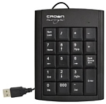 CROWN NumPad CMNK-001 black USB