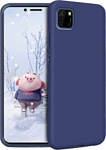 Case Matte для Huawei Y5p/Honor 9S (синий)