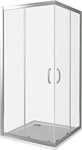 Good Door Infinity CR 90x90 (прозрачное/хром)