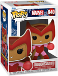 Funko POP! Bobble Marvel Holiday Gingerbread Scarlet Witch 57129