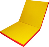 Формула здоровья Складной 2x1x0.05м (красный/желтый)