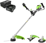 Greenworks 82V TB201HK5 (АКБ+ЗУ)