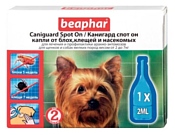 Beaphar Caniguard Spot On для собак мелких пород (1 пипетка)