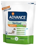 Advance Cat Sterilized индейка и ячмень (0.4 кг)