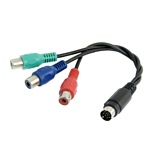 3 RCA - S-Video