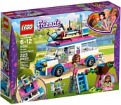 LEGO Friends 41333 Передвижная научная лаборатория Оливии