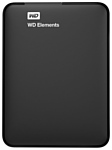 Western Digital Elements Portable 500 GB (WDBUZG5000ABK-WESN)