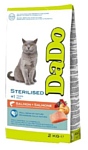 DaDo Для стерилизованных кошек с лососем (2 кг)