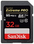 SanDisk Extreme Pro SDHC UHS Class 3 V30 95MB/s 32GB