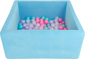 Romana Airpool Box ДМФ-МК-02.55.01 (100 шариков, голубой)