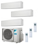 Daikin FTXA25A* x 3 / 3MXM52N