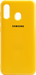 EXPERTS Jelly Tpu 2mm для Samsung Galaxy A20/A30 (желтый)
