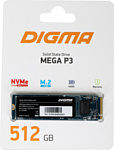 Digma Mega P3 512GB DGSM3512GP33T