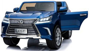 RiverToys Lexus LX570 Y555YY (синий глянец)