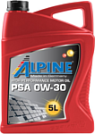 Alpine PSA 0W-30 5л