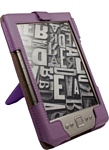 Tuff-Luv Kindle 4 Sleek Jacket Lavender (G1_49)