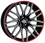 X-Race AF-01 8x18/5x120 D67.1 ET42 MBFRS X-Race AF-01 8x18/5x120 D67.1 ET42 MBFRS