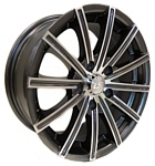 LS Wheels LS312 7.5x17/5x114.3 D73.1 ET45 GMF